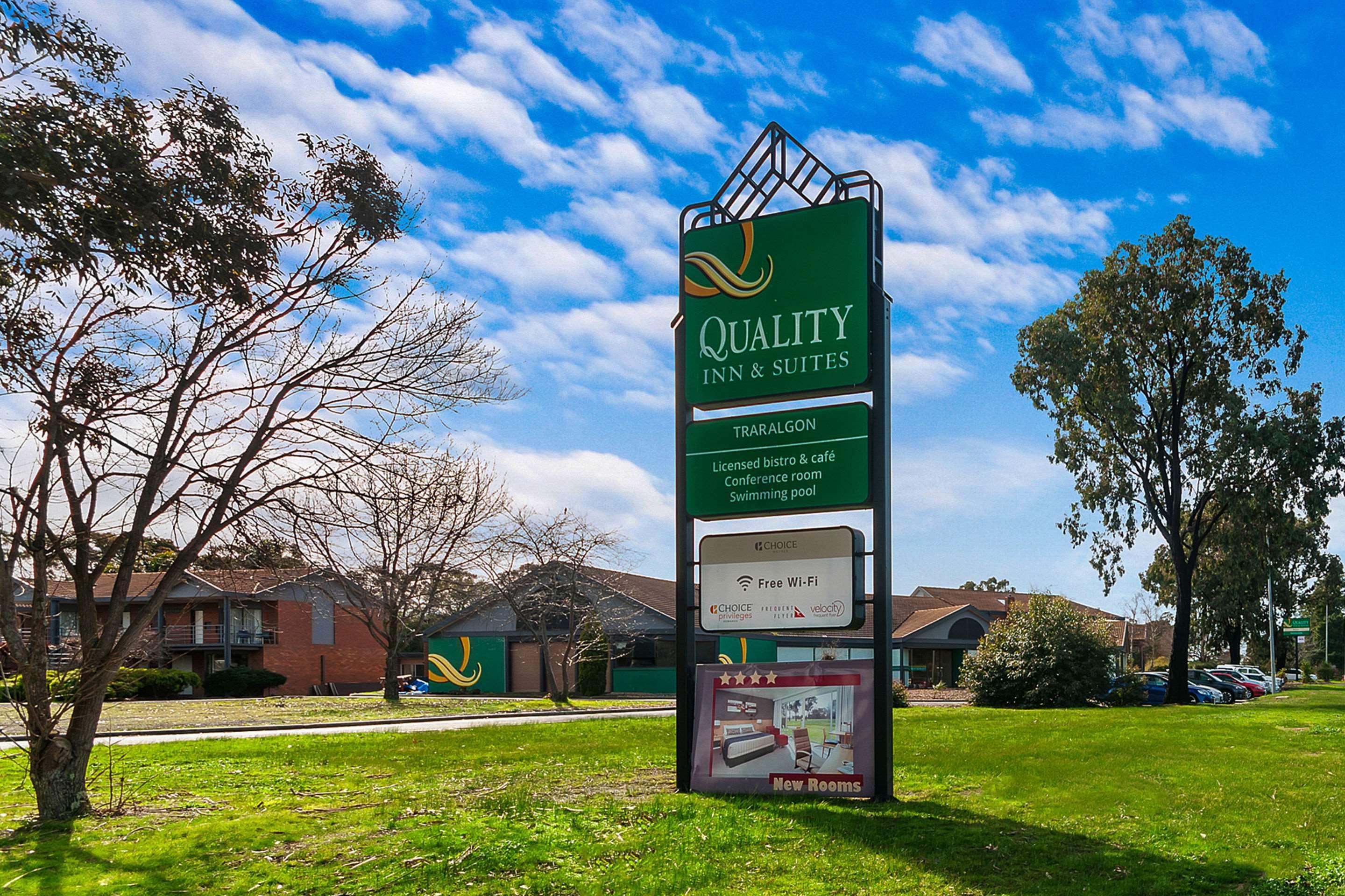 Quality Inn & Suites Traralgon Bagian luar foto