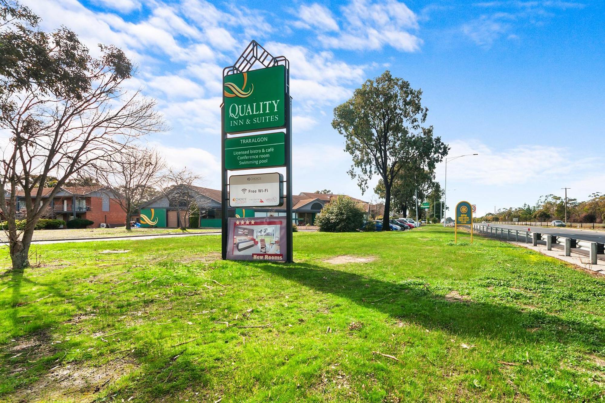 Quality Inn & Suites Traralgon Bagian luar foto